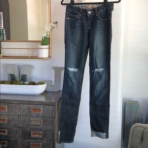 Paige denim skyline skinny jeans